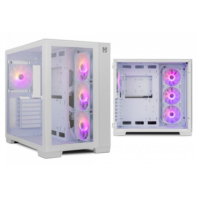 NOX CARCASA ATX ASTRA WHITEATX - MICRO ATX