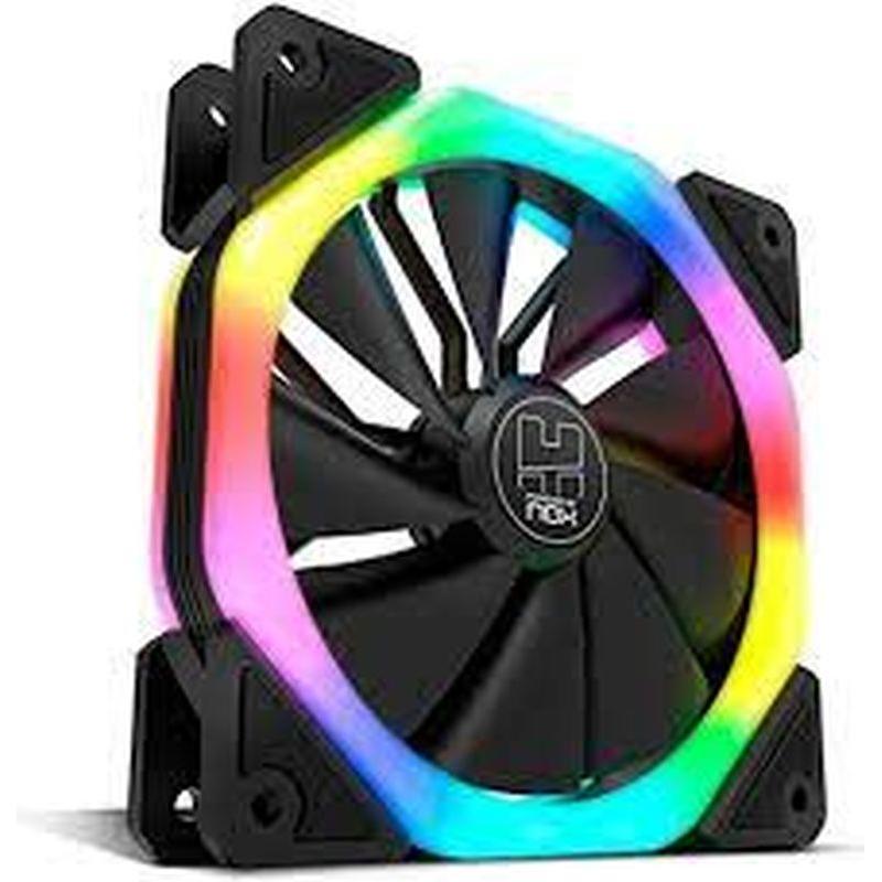 NOX VENTILADOR HUMMER D-FAN RGB