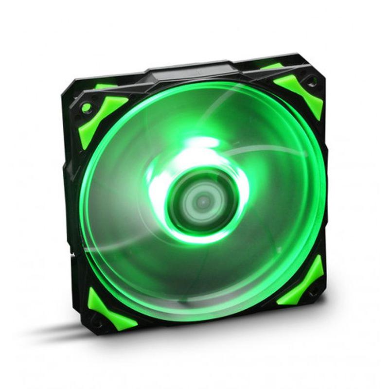 NOX VENTILADOR HUMMER H-FAN LED VERDE