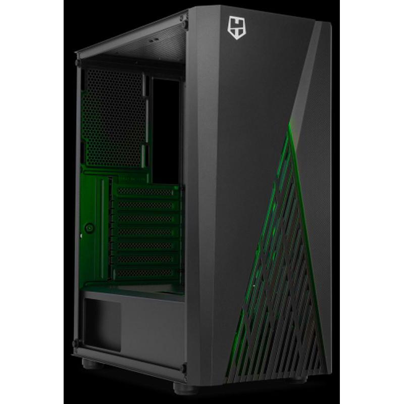 NOX CARCASA HUMMER FROST ARGBATX - MICRO ATX - CRISTAL LATERAL