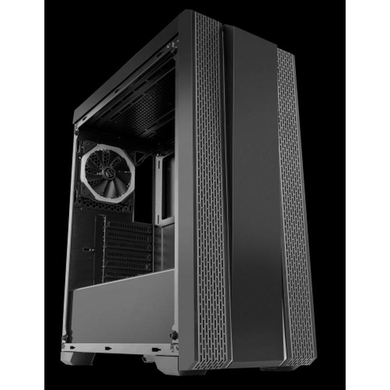 NOX CARCASA  HUMMER FUSION ARGBATX - MICRO ATX - MINI ITX - TEMPERED GLASS CHASSIS