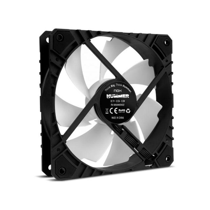 NOX VENTILADOR HUMMER H-FAN PRO NEGRO