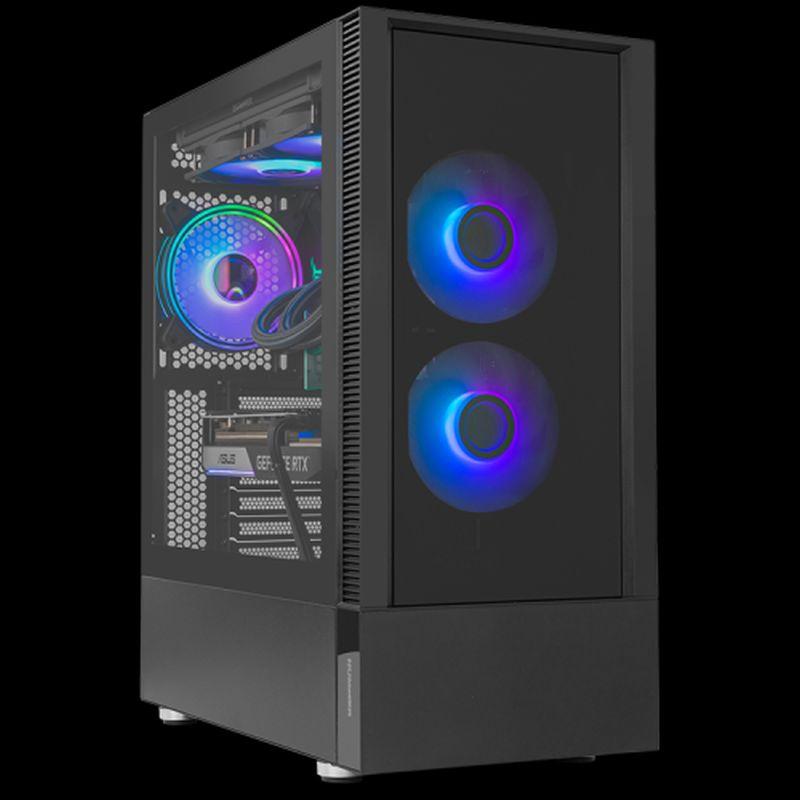 NOX CARCASA NOX HUMMER NEMESIS BLACKATX - MICRO ATX