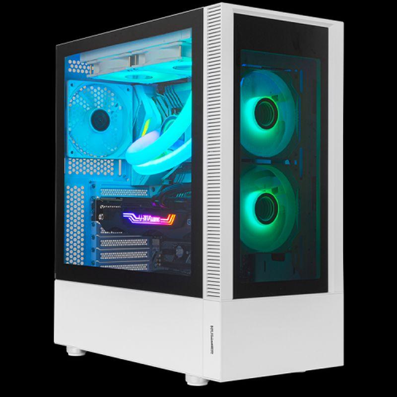 NOX CARCASA NOX HUMMER NEMESIS WHITEATX - MICRO ATX