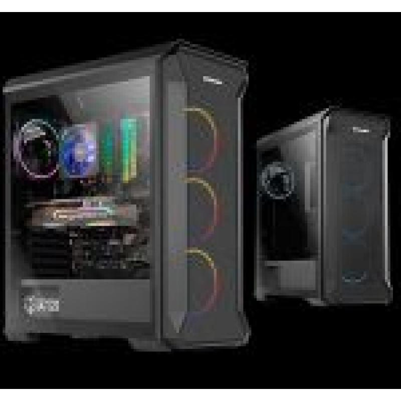 NOX CARCASA HUMMER QUANTUM ARGBATX - MICRO ATX- ITX - TEMPERED GLASS CHASSIS