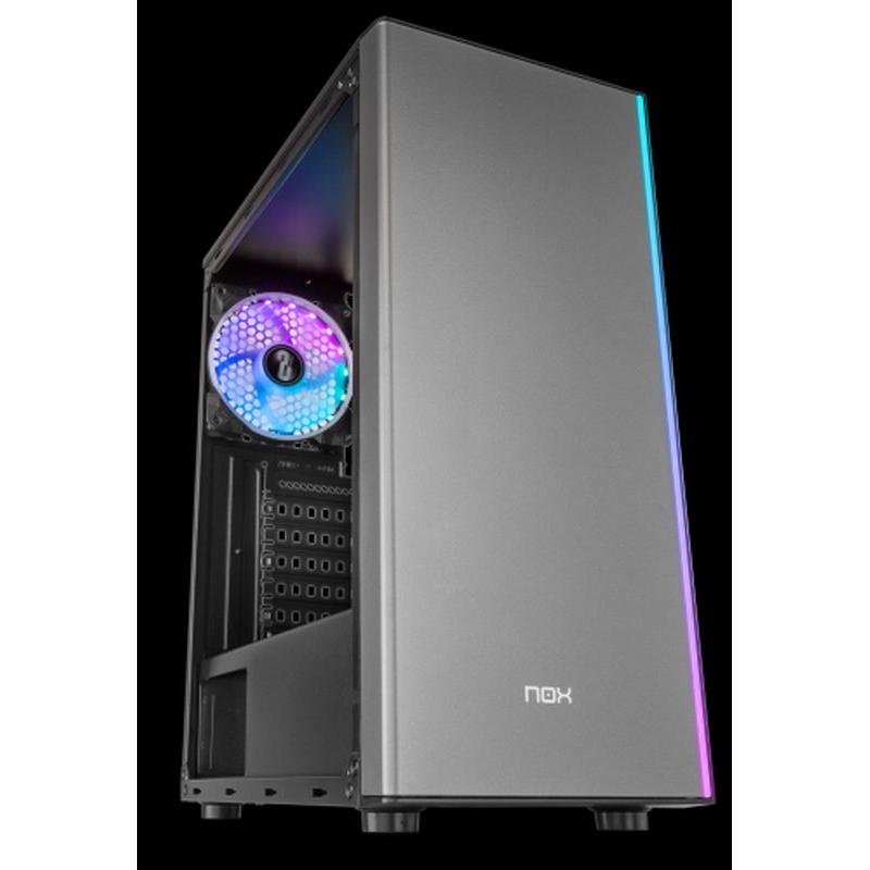 NOX CARCASA INFINITY OMEGA ARGBATX - MICRO ATX - ITX