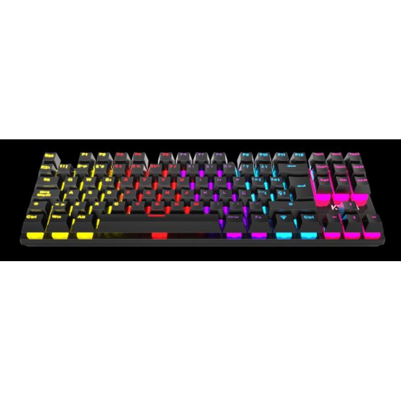 NOX KROM TECLADO GAMING KASIC TKL RGB MECANICO