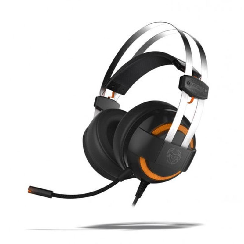 NOX KROM AURICULARES GAMING  KODE 7.1