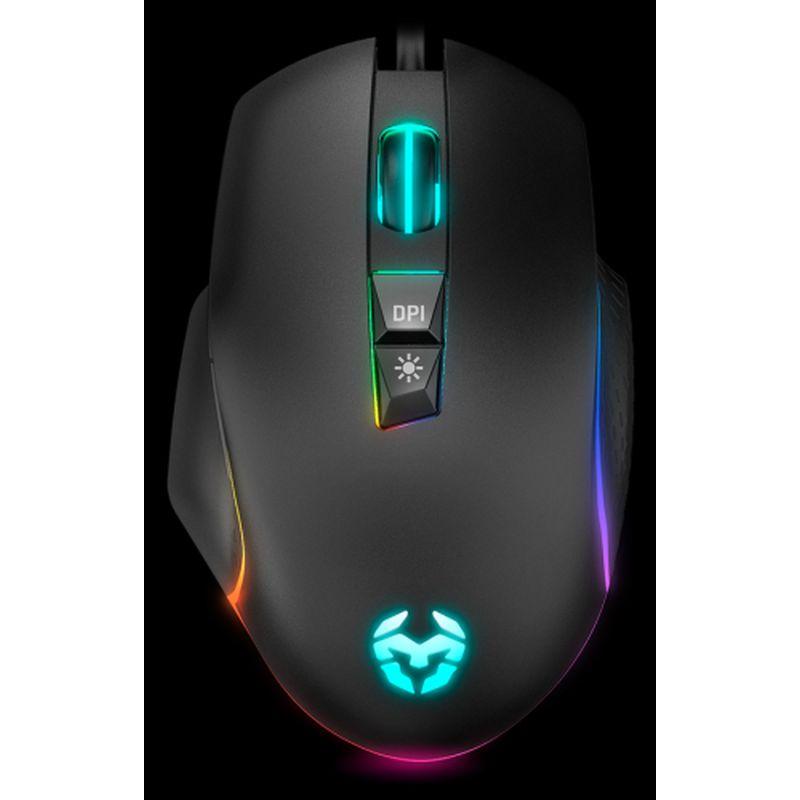 NOX KROM RATON GAMING KEOS RGBRGB OPTICAL GAMING MOUSE