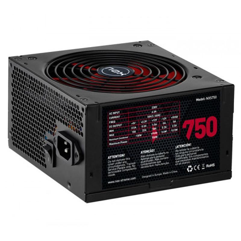 NOX FUENTE ALIMENTACION NXS750W