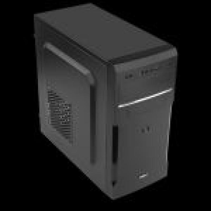 NOX CARCASA TAU NEGRA MICRO ATX