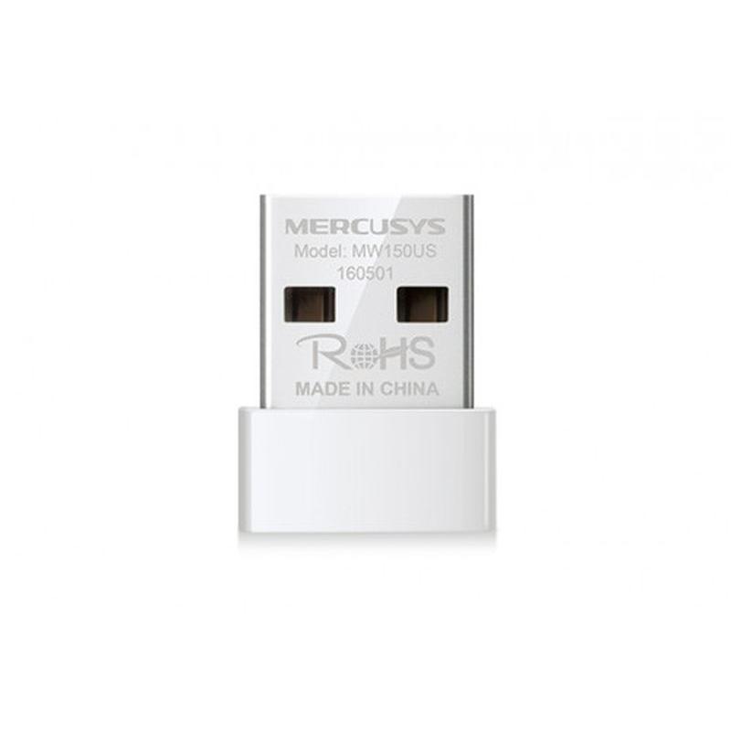 MERCUSYS ADAPTADOR USB N150 WIRELESS NANO USB ADAPTER