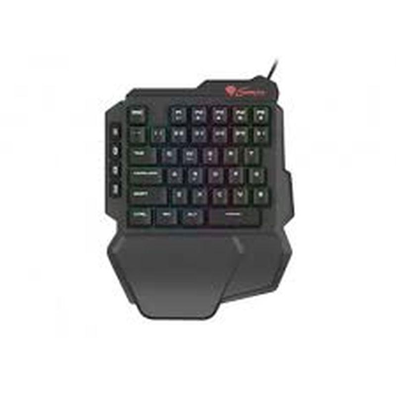 GENESIS TECLADO KEYPAD GAMING THOR 100 RGB