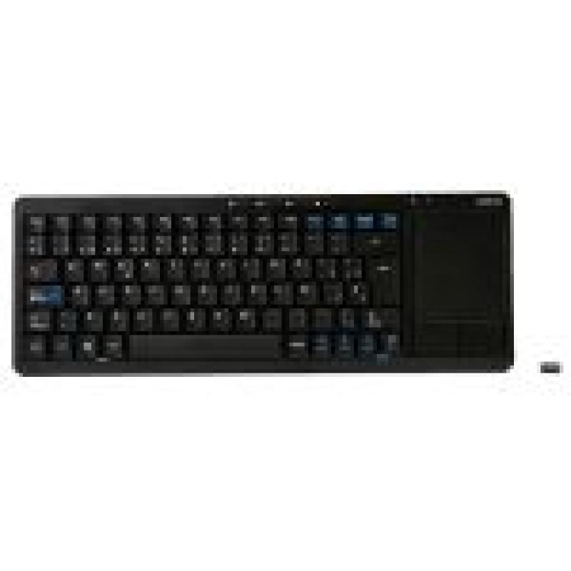 OMEGA TECLADO INALAMBRICO SMART TV + TACTIL