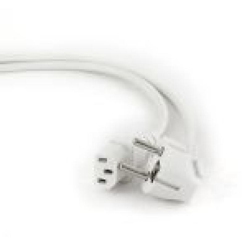 GEMBIRD CABLE CORRIENTE 1,8 METRO BLANCO