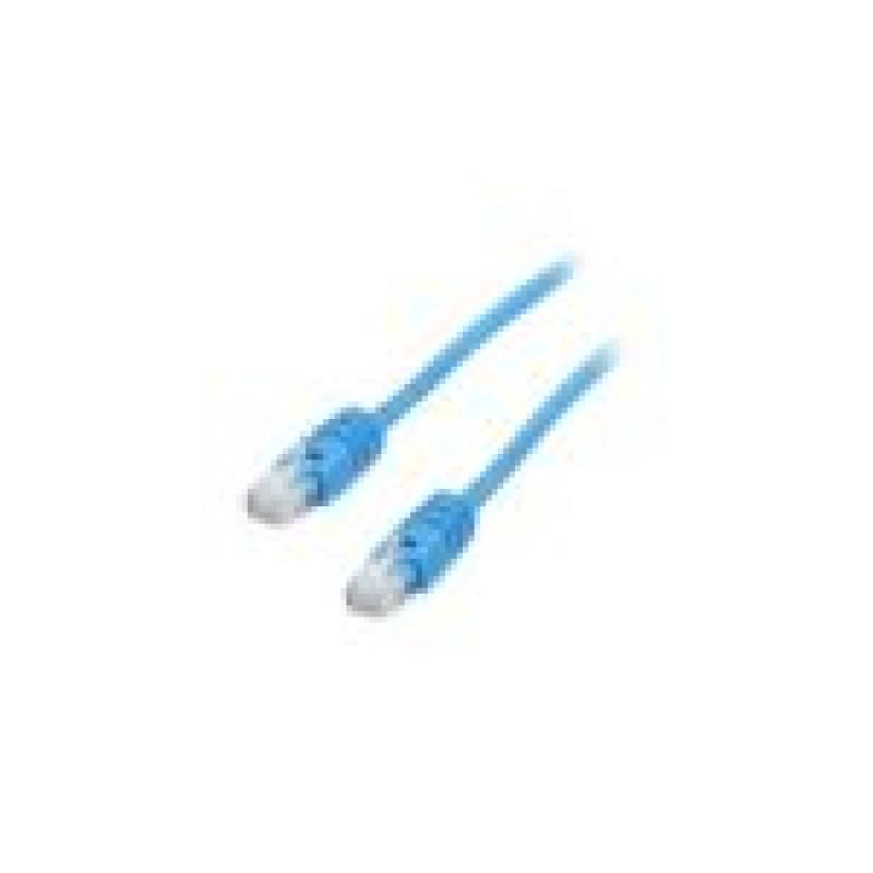 GEMBIRD LATIGUILLO DE RED CAT6 UTP 0.5M AZUL