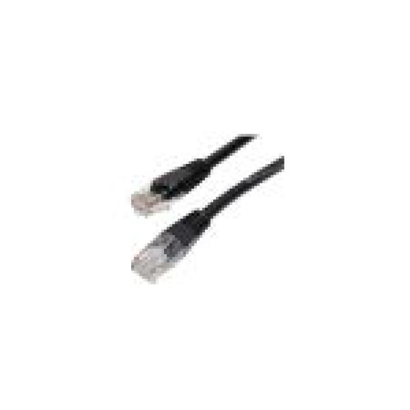 GEMBIRD LATIGUILLO DE RED CAT6 UTP 0.5M NEGRO