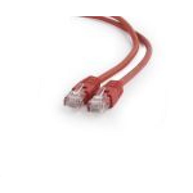 GEMBIRD LATIGUILLO DE RED CAT6 UTP 0.5M ROJO