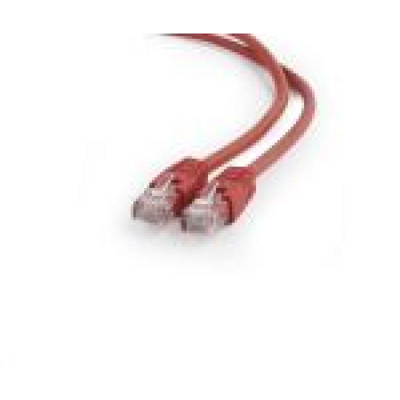 GEMBIRD LATIGUILLO DE RED CAT6 UTP 1M ROJO