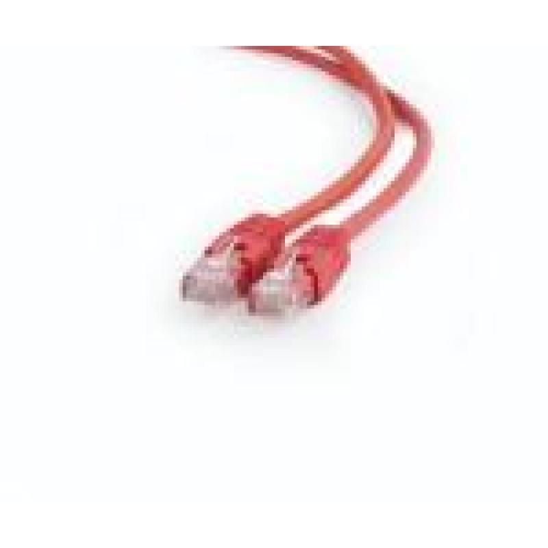 GEMBIRD LATIGUILLO DE RED CAT6 UTP 3M ROJO