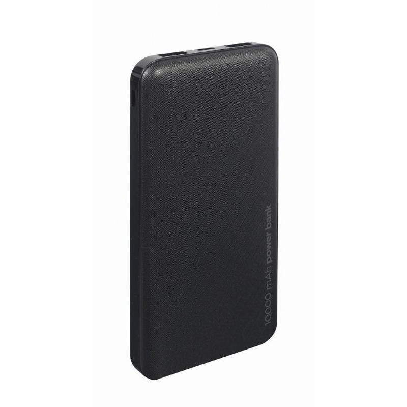 GEMBIRD POWERBANK 10000MAH NEGRA