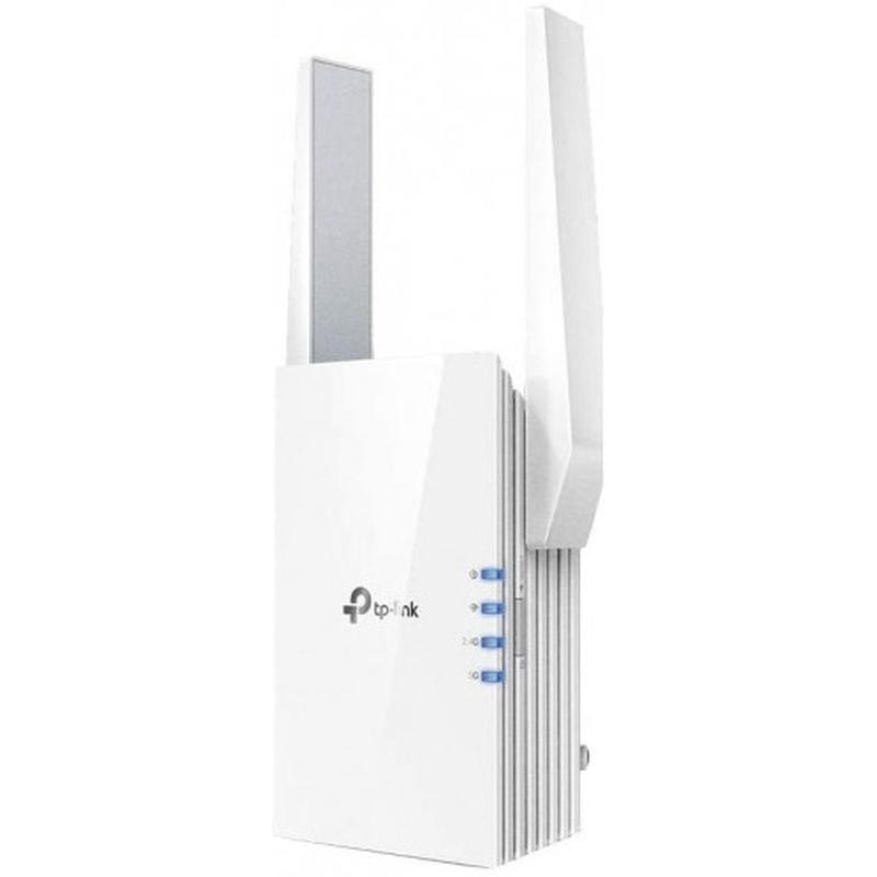 TP-LINK RANGE EXTENDER  MESH WI-FI 6 AX1500 RE455300MB EN 2,4GHZ Y 1200B EN 5GHZ 1P GIGA  2 ANTENAS