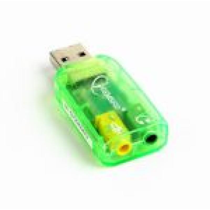 GEMBIRD TARJETA DE SONIDO USB 5.1 VIRTUS PLUS