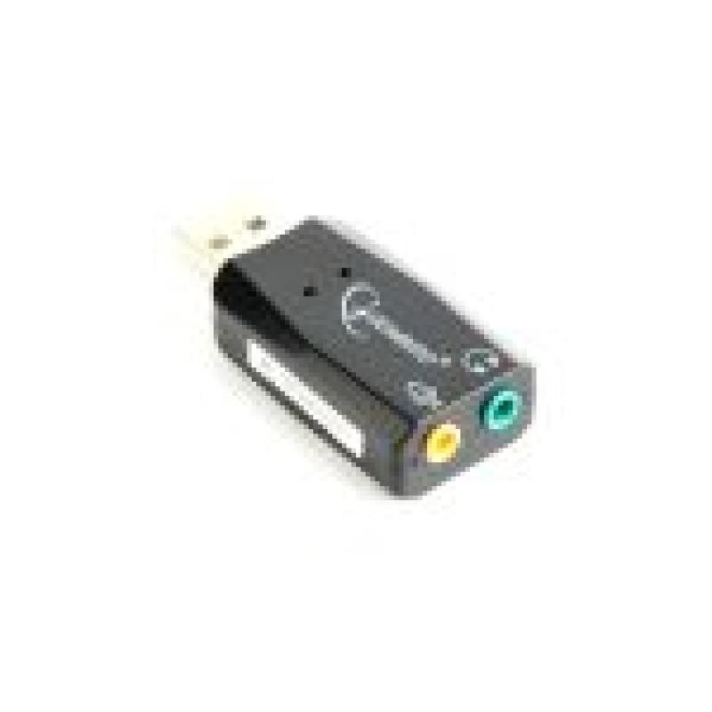 GEMBIRD TARJETA DE SONIDO USB 5.1 VIRTUS