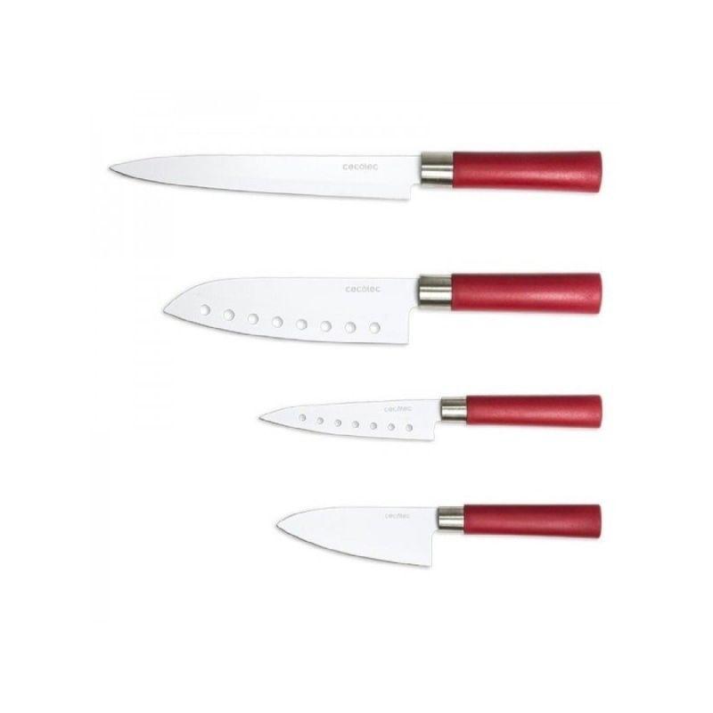 CECOTEC CUCHILLOS SANTOKU CERÁMICOS CUCHILLOS