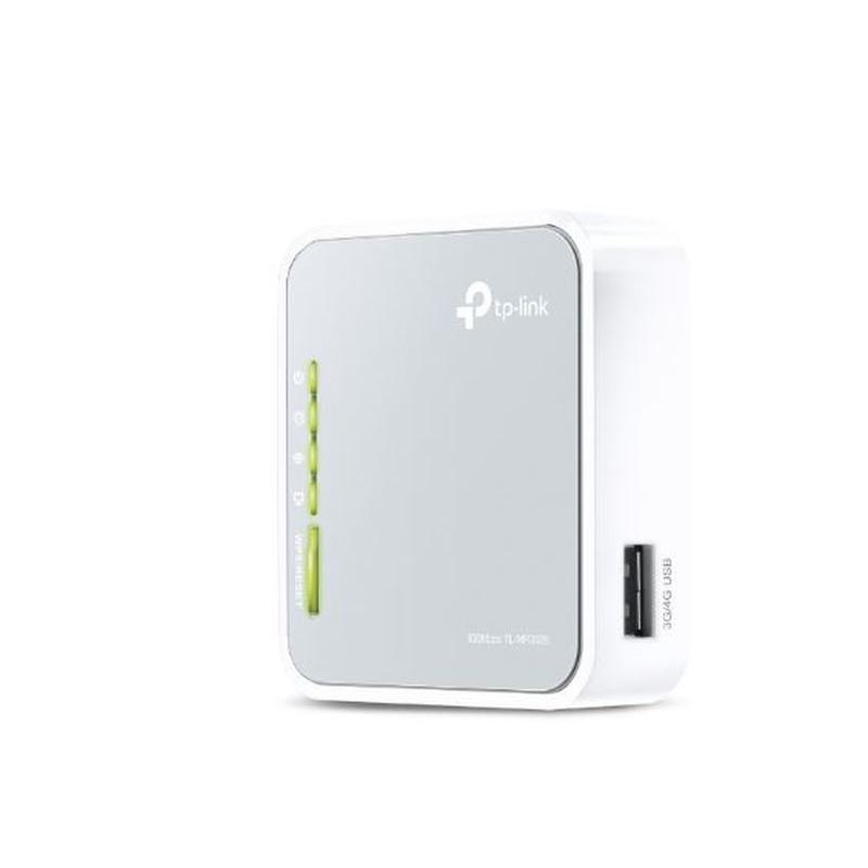 TP-LINK ROUTER TL-MR3020 INALAMBRICO N PORTATIL 3G/4G