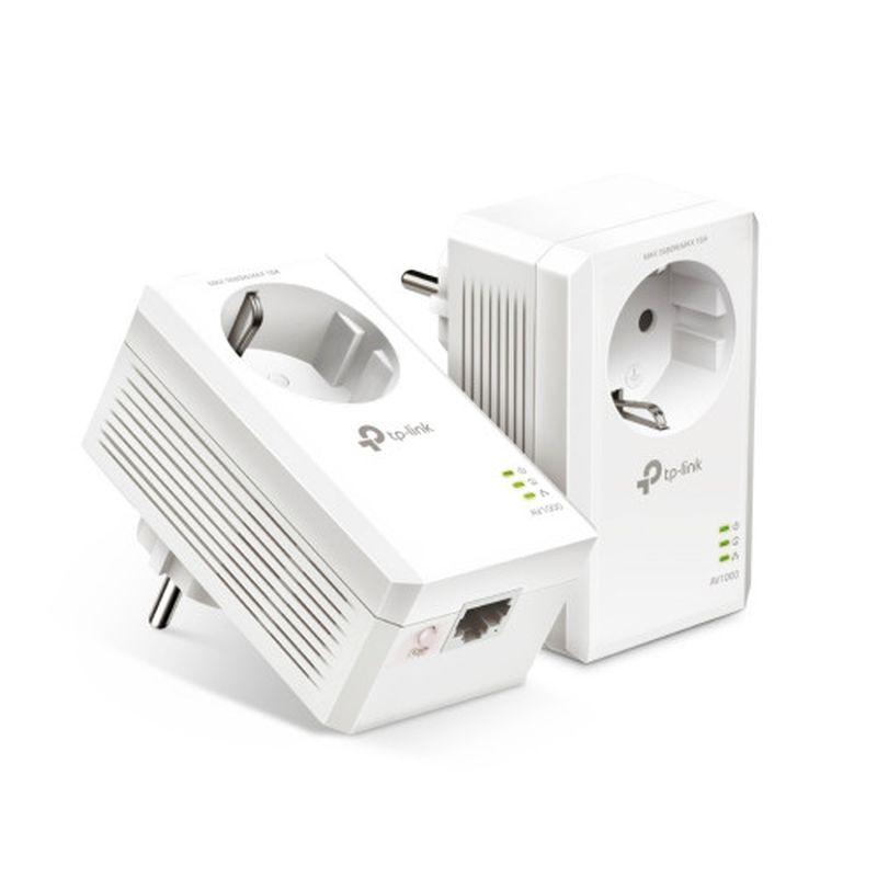 TP-LINK POWERLINE AV1000  TL-PA7017P KIT GIGA KIT 2 UNIDADES