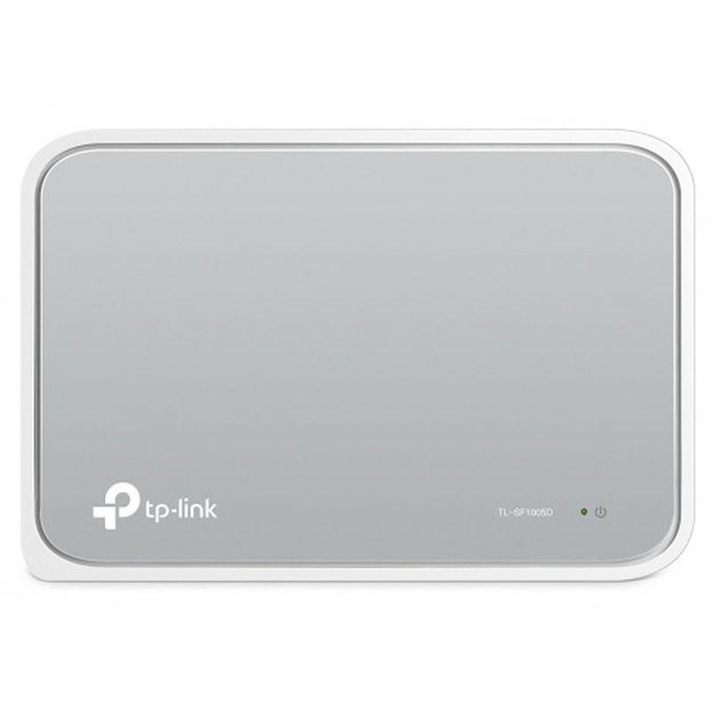 TP-LINK SWITCH DE ESCRITORIO 10/100 5 PUERTOS SF1005D