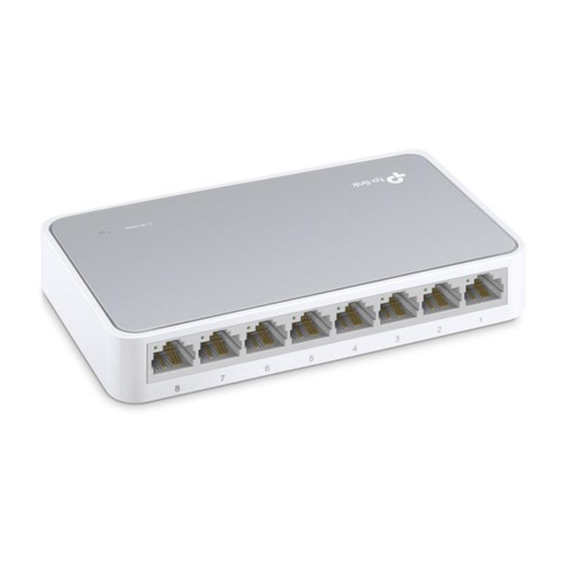 TP-LINK SWITCH DE ESCRITORIO 10/100 8 PUERTOS