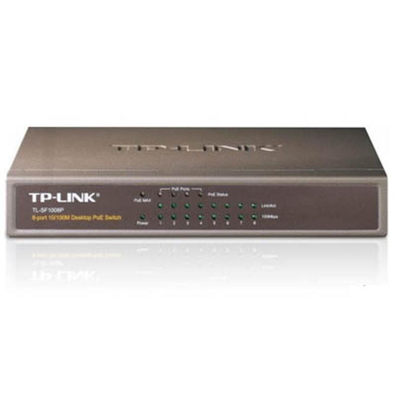 TP-LINK SWITCH DE 8 PUERTOS 10/100 POE