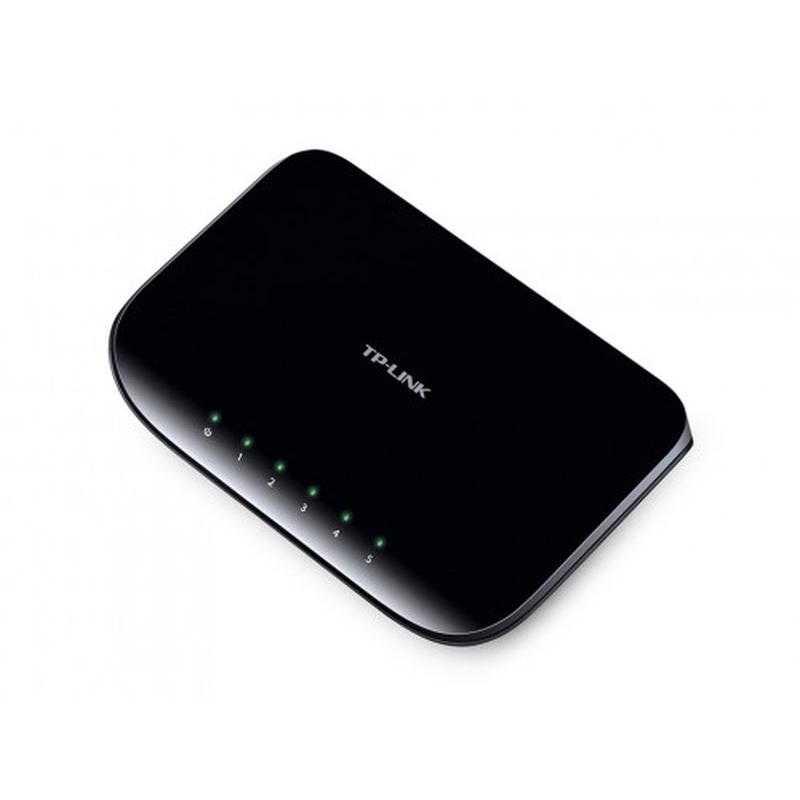 TP-LINK SWITCH DE ESCRITORIO 10/100/1000 5 PUERTOS