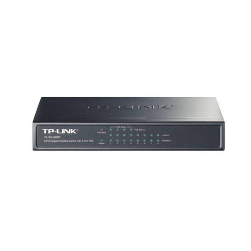 TP-LINK SWITCH DE 8 PUERTOS 10/100/1000 4 PUERTOS POE