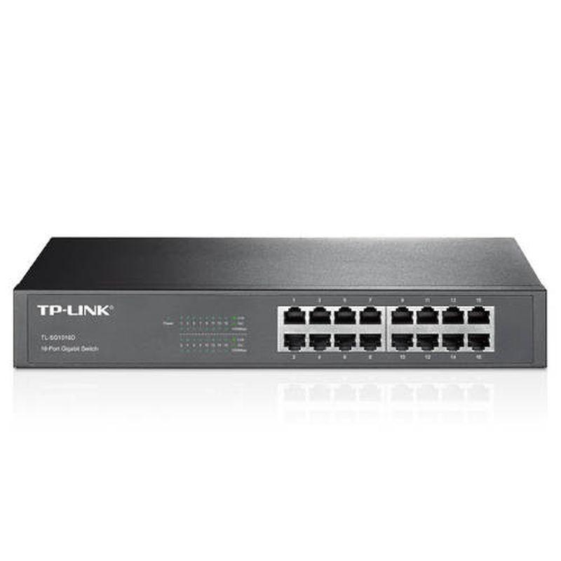 TP-LINK SWITCH 16 PUERTOS 10/100/1000MBPS