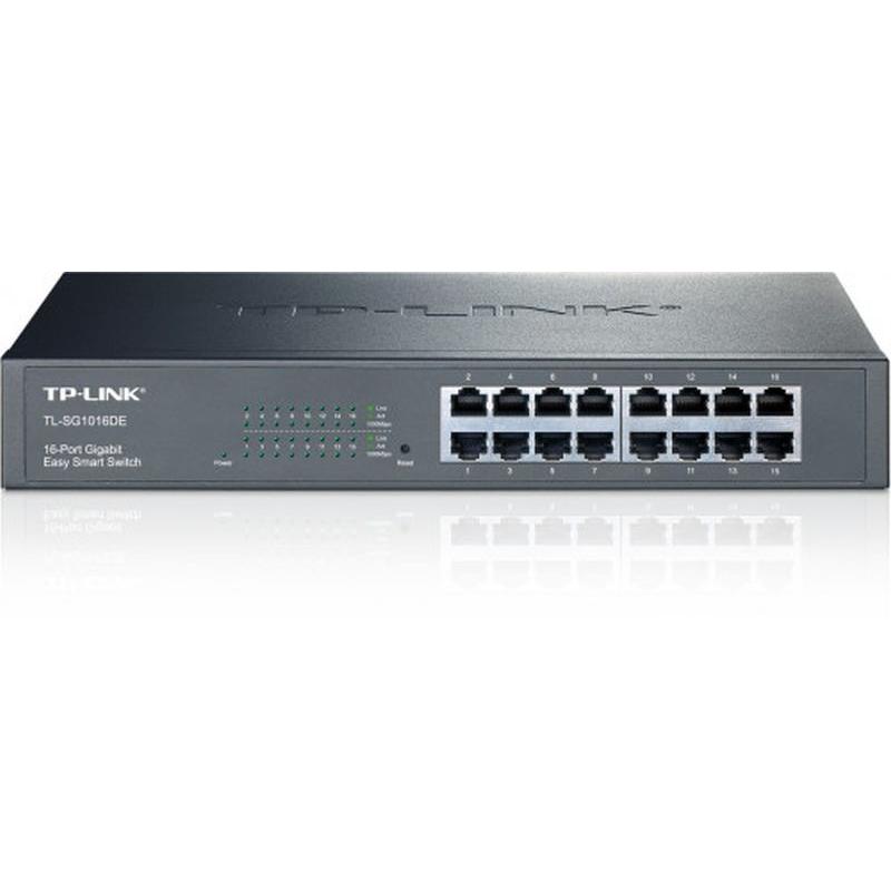 TP-LINK SWITCH 16 PUERTOS 10/100/1000MBPS