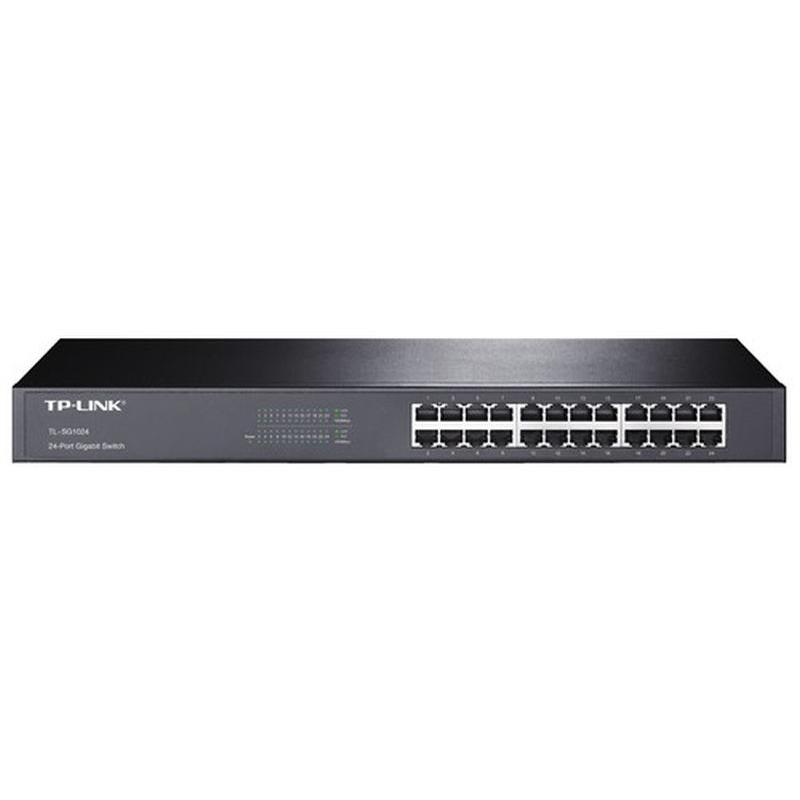 TP-LINK SWITCH 24 PUERTOS 10/100/1000MBPS