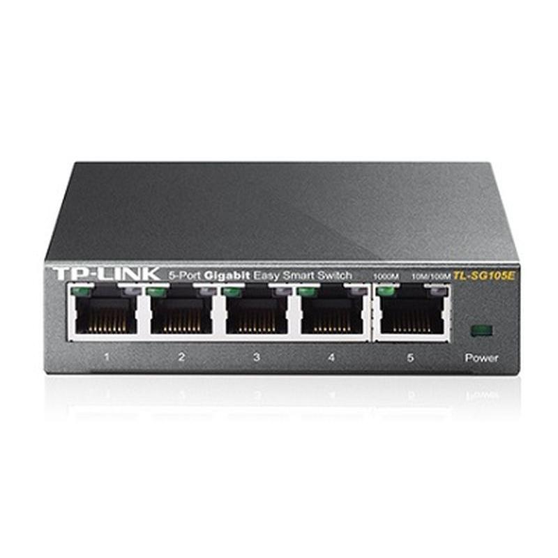 TP-LINK SWITCH 10/100/1000 5 PUERTOS METALICO