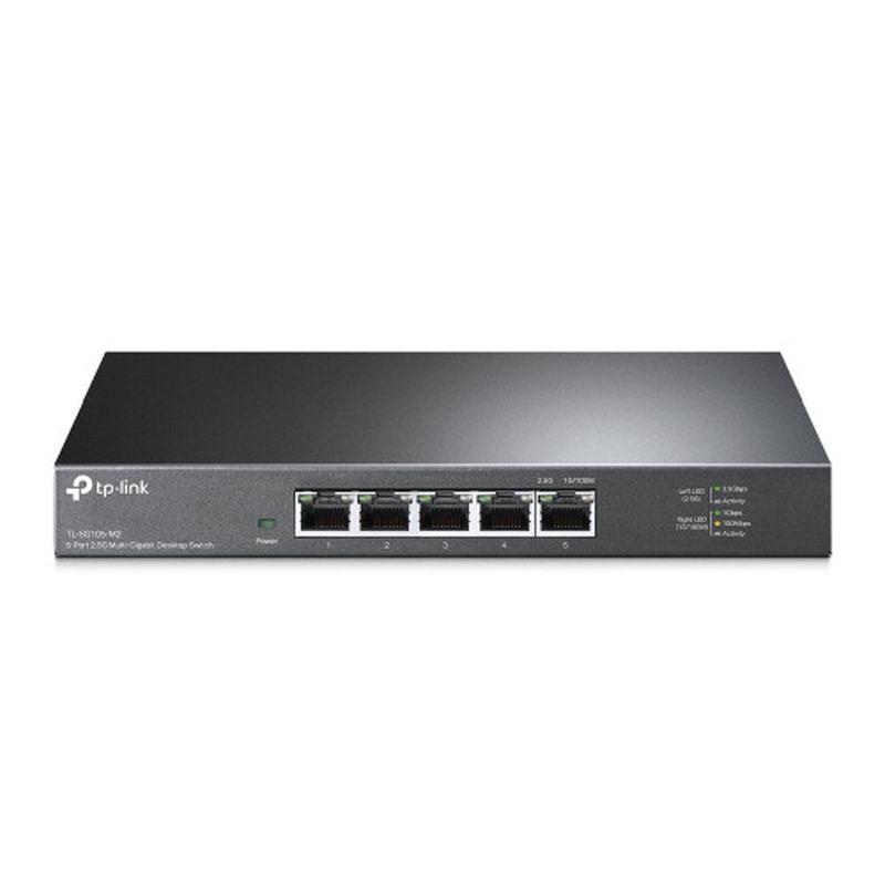 TP-LINK SWITCH 10/100/1000 5 PUERTOS METALICO2.5 GIGABIT