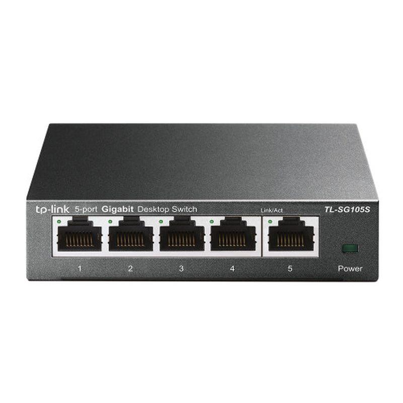 TP-LINK SWITCH 10/100/1000 5 PUERTOS METALICO