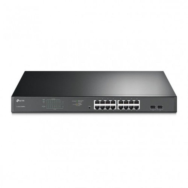 TP-LINK SWITCH TL-SG1218MPE 16 PUERTOS poe 10/100/1000MBPS