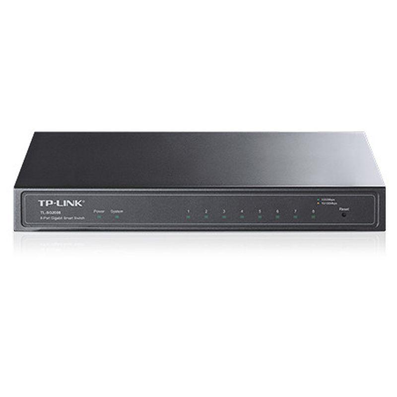 TP-LINKSWITCH SEMIGESTIONABLE 8 PUERTOS GIGABIT