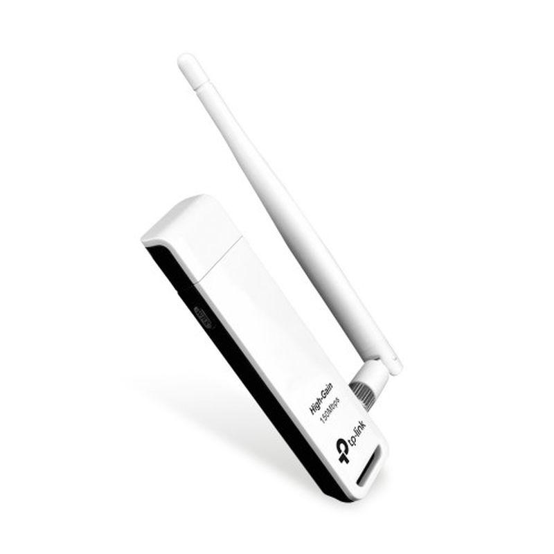 TP-LINK ADAPTADOR USB WIRELESS N 150MBPS ALTA GANANCIA WN722N