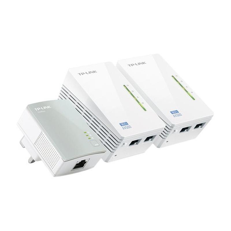 TP-LINK POWERLINE AV500 TL-WPA4220T KIT WIRELESS WIFI 3UD