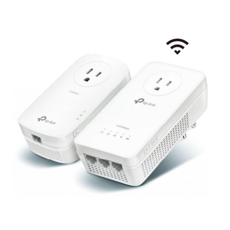 TP-LINK POWERLINE AV1200 TL-WPA8631P KIT WIFI AC GIGABIT KIT CON SUCKO