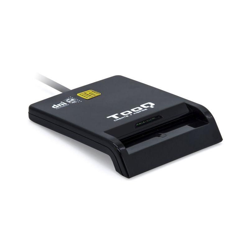 TOOQ LECTOR DE DNI-E TQR-210B NEGRO