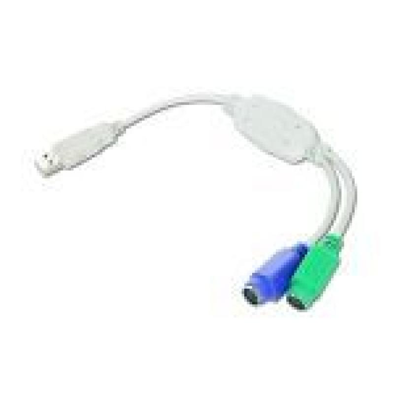 GEMBIRD ADAPTADOR CABLE USB1.1 A 2 PS/2