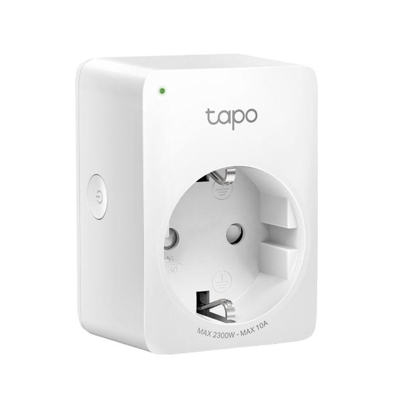 Enchufe Inteligente TP-LINK TAPO P100 WiFi 2.4 GHz (Kit 2 Unidades) HOGAR  DOMÓTICA Enchufes